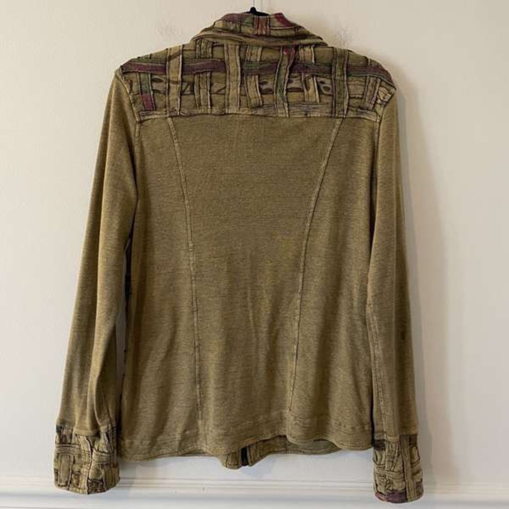 Men's Patchwork Jacket - image 2